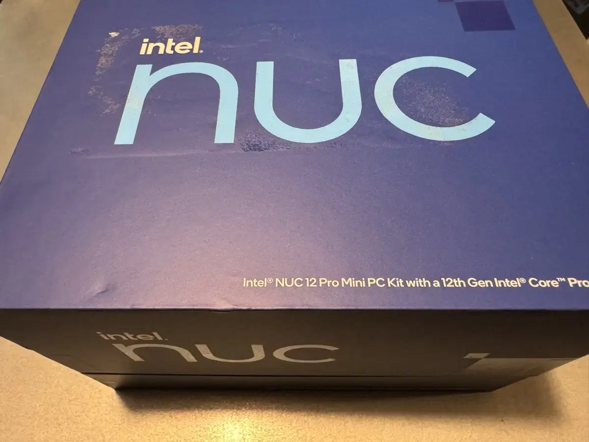 인텔 NUC 12 PRO NUC12WSHi5 베어본